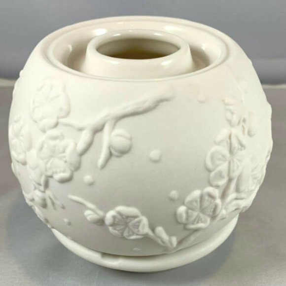 PartyLite Cherry Blossom Fragrance Oils Warmer Retired NEW - Picture 2 of 7